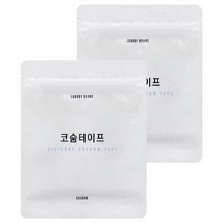 코숨테이프 입벌림 방지 실리콘 테이프, 60개