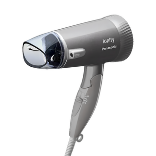 Panasonic 負離子3段溫控折疊式吹風機 EH-NE43-T 1200W, 雲灰紫