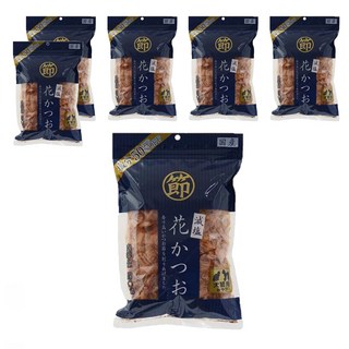 日本藤澤 寵物減鹽柴魚片, 提高食慾, 可與乾濕糧混合, 減鹽柴魚片, 40g, 6包