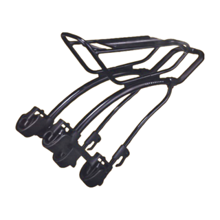 TOPEAK 跑車用萬能貨架 後 TetraRack R2, 鋁合金材質, 黑色, 1個