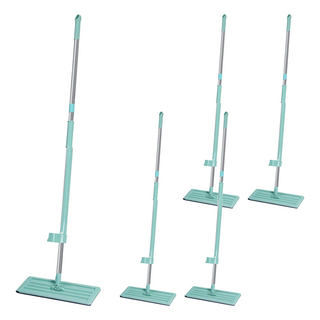 葉子小舖 自動回彈平板拖把, 5支