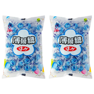 嘉禾薄荷糖, 220g, 2袋