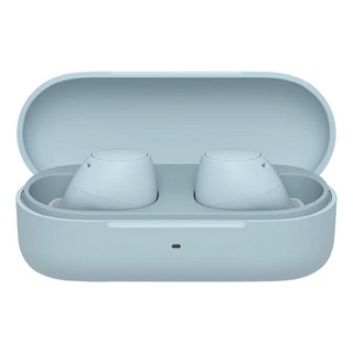 SONY 索尼 真無線立體聲耳機 WF-C510 小巧多彩 輕盈舒適 22小時續航 搭配快充技術, 藍色