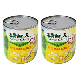 Green Giant 綠巨人 金玉雙色玉米粒, 340g, 2罐