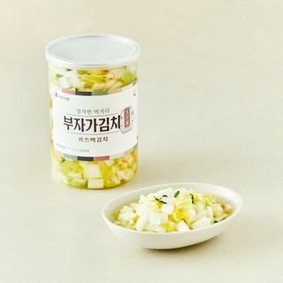 부자가김치 키즈 백김치, 800g, 1개