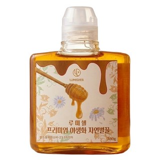 루미쉘 프리미엄 야생화 자연 벌꿀, 350g, 1개
