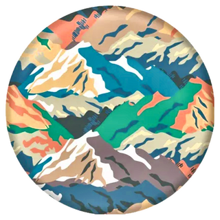 瑞典Waboba 軟式飛盤 矽膠材質 淨重約50g, 山景, 1個