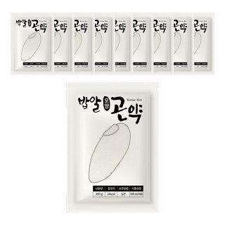건조 곤약쌀