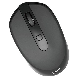 DIKE Expert DPI可調式無線滑鼠 - DMW120, 800/1200/1600 DPI, 黑色