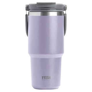 TYESO 泰碩 手提304不銹鋼水杯, 顏色隨機, 1.2L, 1個
