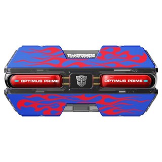 TRANSFORMERS 變形金剛 真無線藍牙耳機 10mm 聚氨酯驅動單體, 柯博文藍色