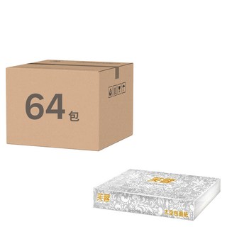 芙蓉 Mayflower 太空包面紙 100抽 x 64包