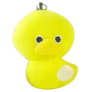 凱騰小鴨 100分貝 絨毛娃娃小鴨造型 便攜式防身警報器, 1個