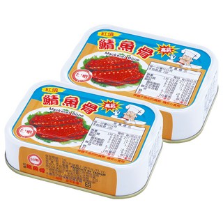 台糖 紅燒鯖魚骨, 100g, 2罐