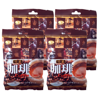 綠得製菓 特濃咖啡糖, 100g, 4袋