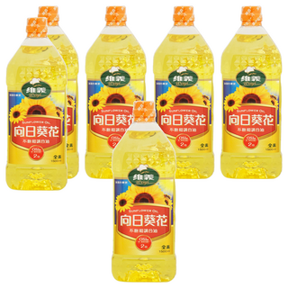 維義 不飽和向日葵花調和油 1.5L Set, 6瓶