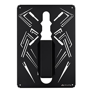 ShineTrip 山趣 蜘蛛爐IGT板, 蜘蛛 黑色