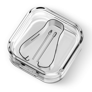 GOOSPERY Galaxy S Pen 筆尖 半永久金屬筆頭 圓形筆尖 + 三角筆尖 + 專用鑷子組合, 銀色, 1套