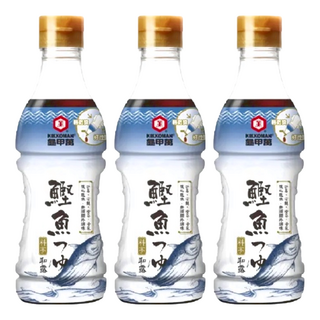 KIKKOMAN 龜甲萬 料亭和露柴魚, 360ml, 3瓶