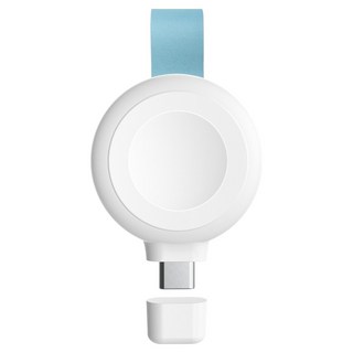 pqi 勁永 Apple Watch 磁吸無線充電器 WCS03WC, 藍色, 1個