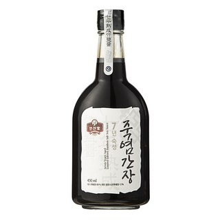 InsanGa 仁山家 7年熟成竹鹽醬油, 1個, 450ml