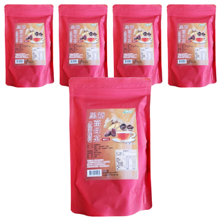 茂格生機 黑糖薑母茶 紅棗桂圓, 280g, 1入, 5個