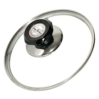 Green Bell 綠貝 強化玻璃鍋蓋 18cm 430不鏽鋼, 1個