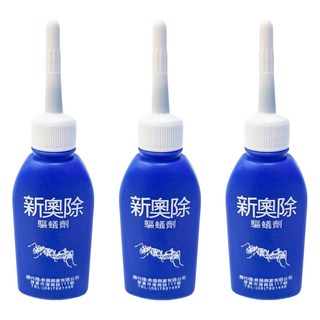 奧除 驅蟻劑 防治蟑螂, 80g, 3瓶