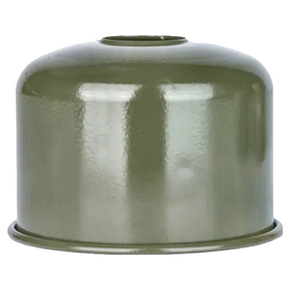 CAMP GEEKS THE COVER 復古軍風瓦斯罐保護罩, 鋁合金材質, 1個