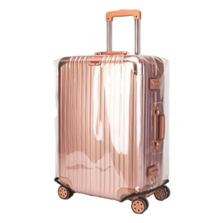 行李箱保護套 防塵 防水 防刮 20吋 1個, 透明