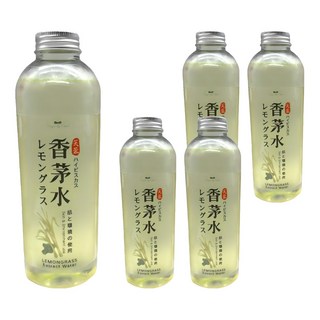 QUNDO 康朵 萬用芙蓉香茅水 500ml, 5個
