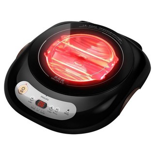 PHILIPS 飛利浦 黑晶爐 2.1kg, HD4970, Freestanding