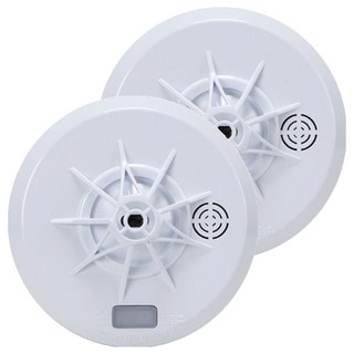 LeadersTech 獨立警報型感應器 定溫式, 2個, 單一顏色