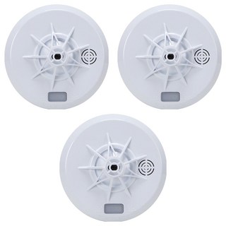 LeadersTech 獨立警報型感應器 定溫式, 3個, 單一顏色