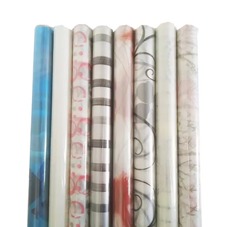 德利生活 玻璃貼 90 x 300cm 靜電吸附 防紫外線 居家裝飾, 蘭花果樹, 1個