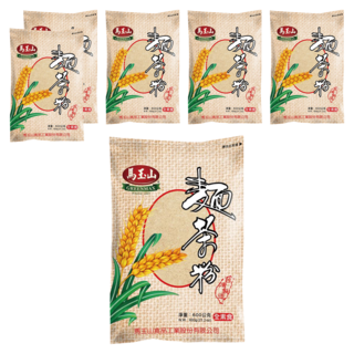 馬玉山 麵茶粉 原料純正 獨特製法 即沖即飲, 600g, 6包