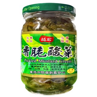 龍宏 香脆酸菜, 370g, 1罐