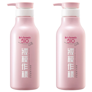 台塑生醫 Dr's Formula 妝模作樣潤絲乳 順直水感, 550g, 2瓶