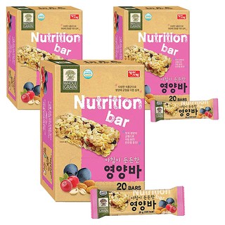 MOTHER LOVE 穀物營養棒, 500g, 3個