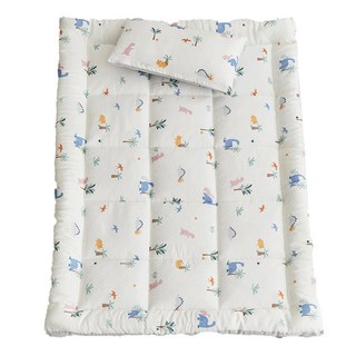 shez Home 兒童睡墊, 藍色恐龍, 1個