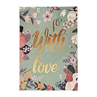 德德小品集 萬用卡 精美花卉設計 傳遞溫馨祝福, 夢落繁花, 1個