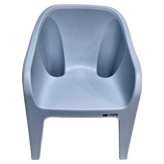 KEYWAY 聯府 曼哈頓休閒椅藍 558 x 605 x 735mm, 藍色, 1個