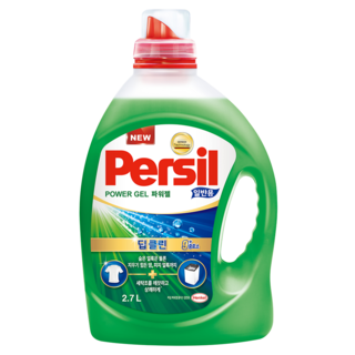 Persil 寶瀅 韓國原裝進口 強效淨垢 洗衣凝露, 2.7L, 1桶