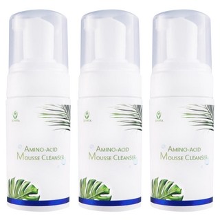 JENNYA 婕妮雅 胺基酸潔顏慕斯 高效清潔, 120ml, 3瓶