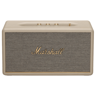 Marshall Stanmore III 藍芽喇叭 奶油白 簡約家用設計