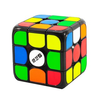 奇藝魔方格 ai智能魔方 (藝術版), 益智玩具, 訓練思維, 1入, Black base