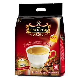 G7 TNI KING COFFEE 3合1咖啡, 16g, 48包, 1袋