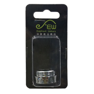 Elephant Waters 沐象 接頭 適用3分外牙轉4分外牙水龍頭, 1個