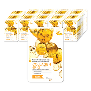 은율 내추럴 모이스처 콜라겐 마스크팩, 1개입, 50개