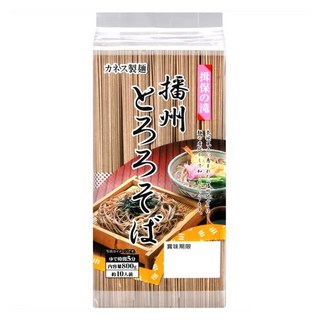 KANESU 播州山藥蕎麵, 800g, 1包